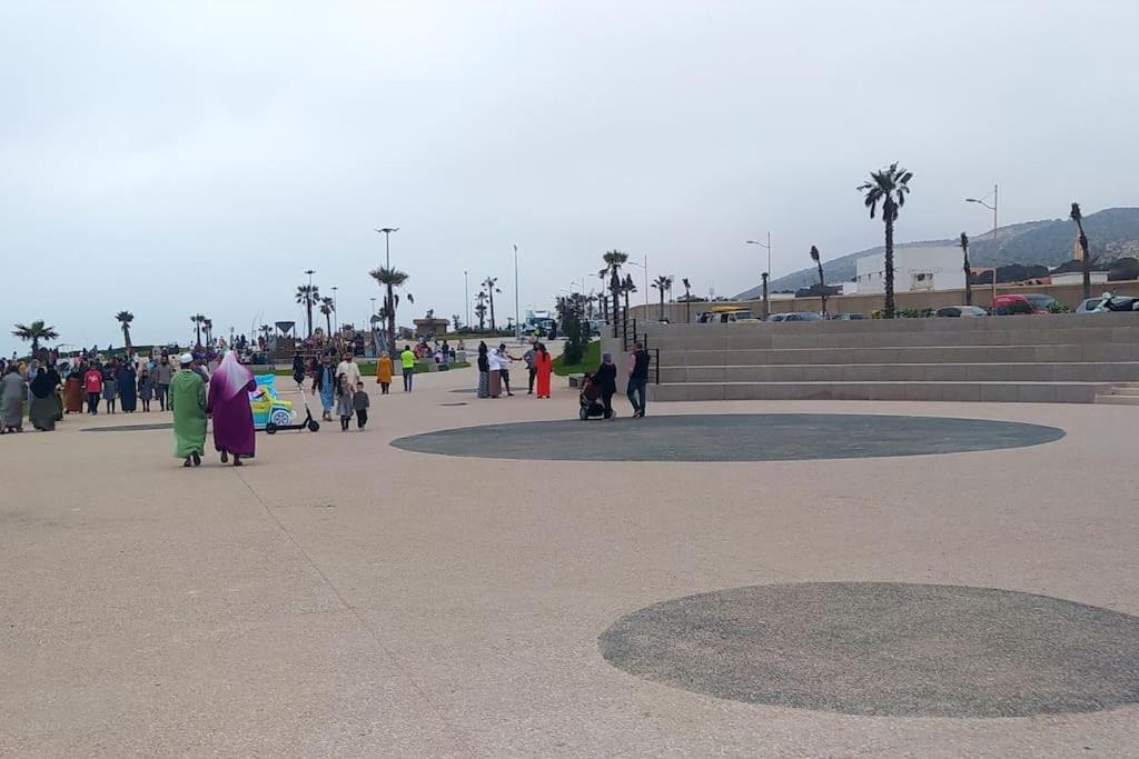 Appartement Vue Mer Anza Agadir Exterior foto