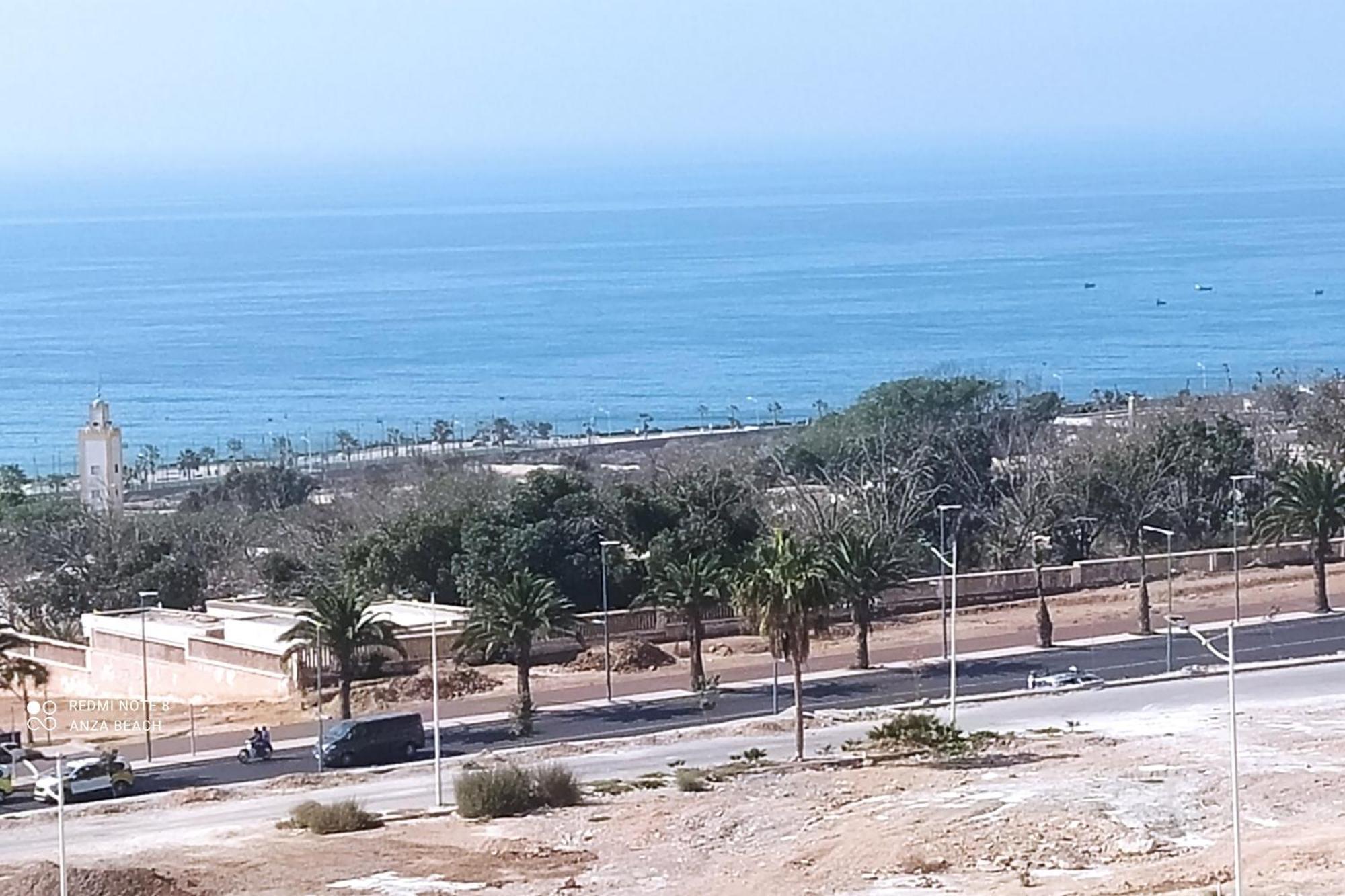 Appartement Vue Mer Anza Agadir Exterior foto