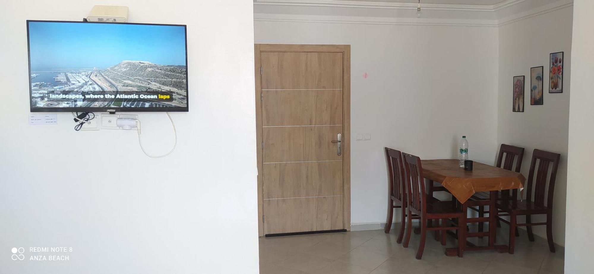 Appartement Vue Mer Anza Agadir Exterior foto